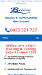 Mobile Screenshot of breezeweb.com.au